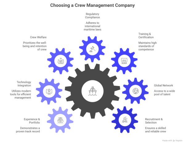 crew ship management