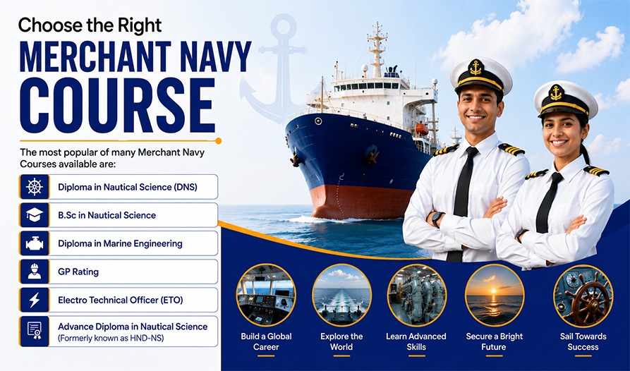 Popular Merchant Navy Courses