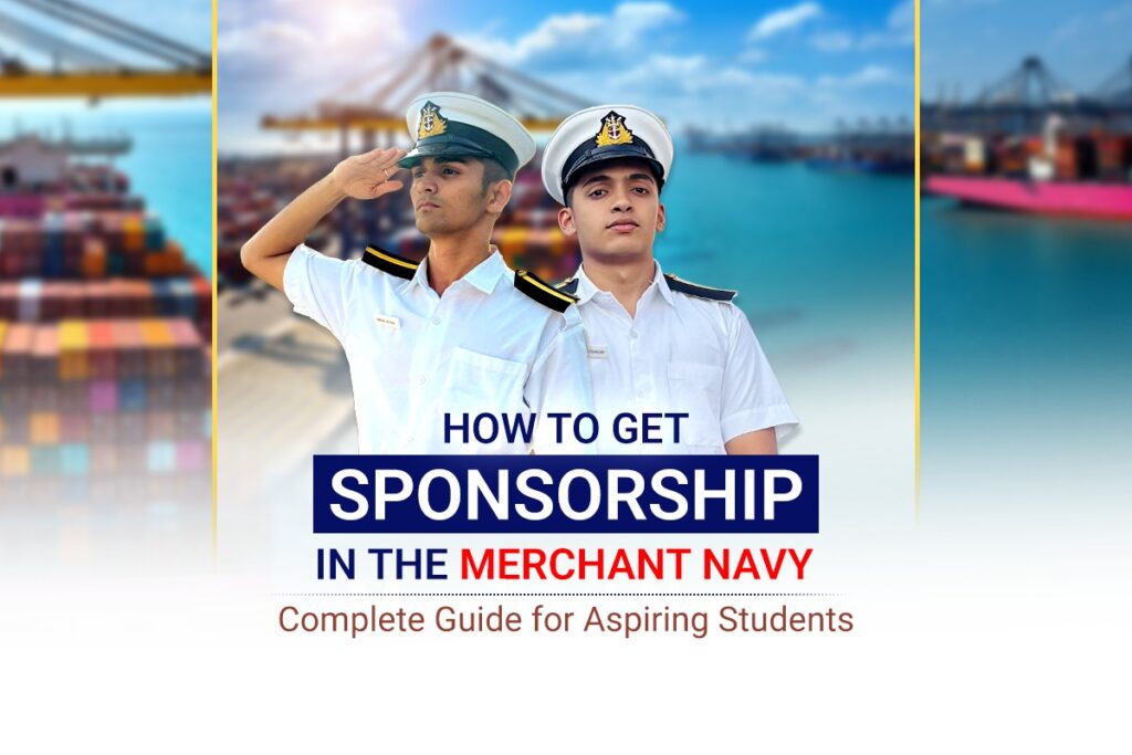 how to get sponsorship in the Merchant Navy
