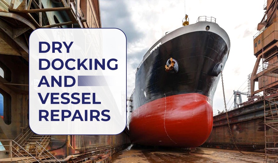 Dry Docking & Vessel Repair
