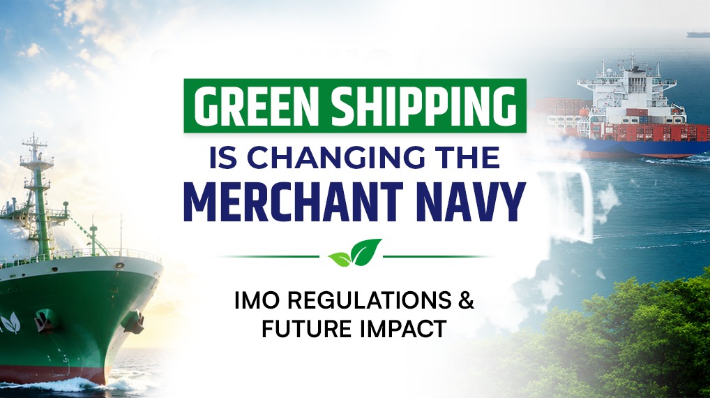 Green Shipping - IMO Regulations & Future Impact