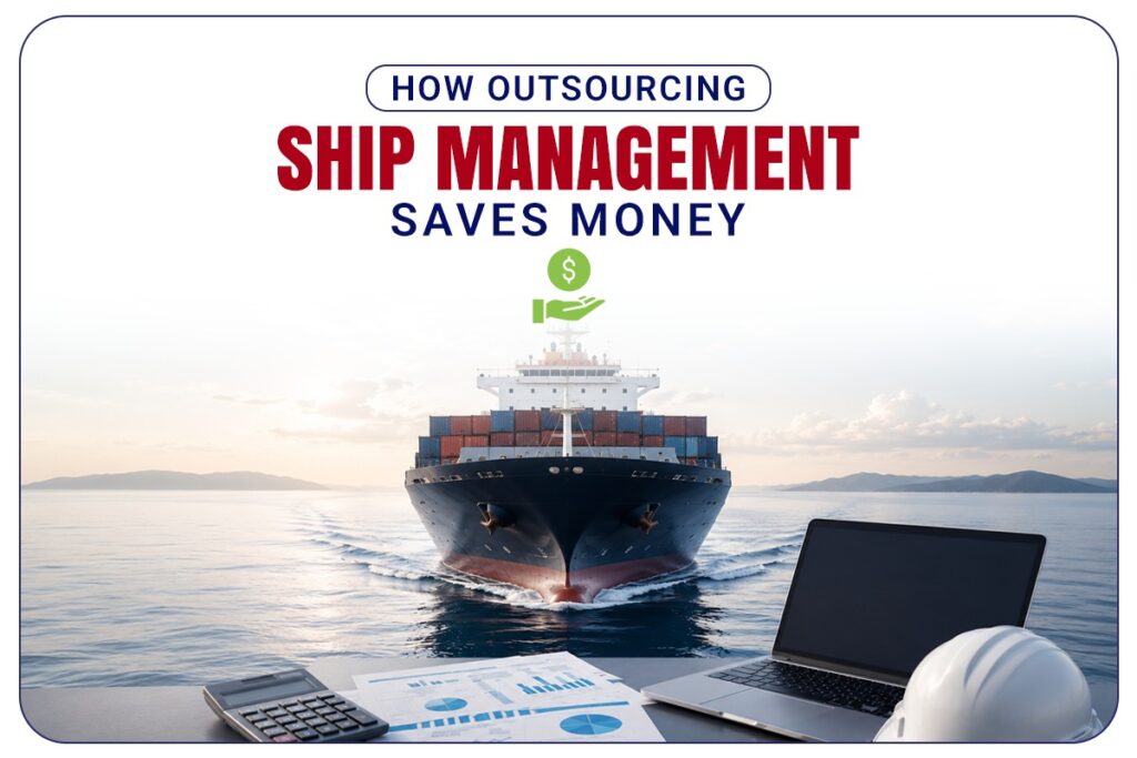 How Outsourcing Ship Management Services Saves Money