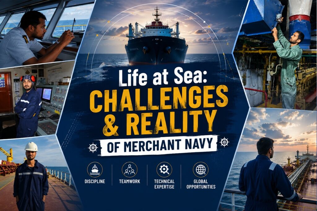 Life at Sea: Challenges & Reality of the Merchant Navy