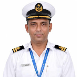 Senior Crew Manager of Varren Marines Shipping