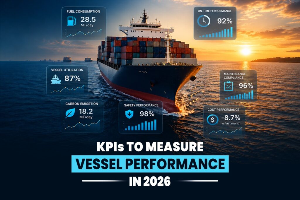 KPIs to Measure Vessel Performance in 2026