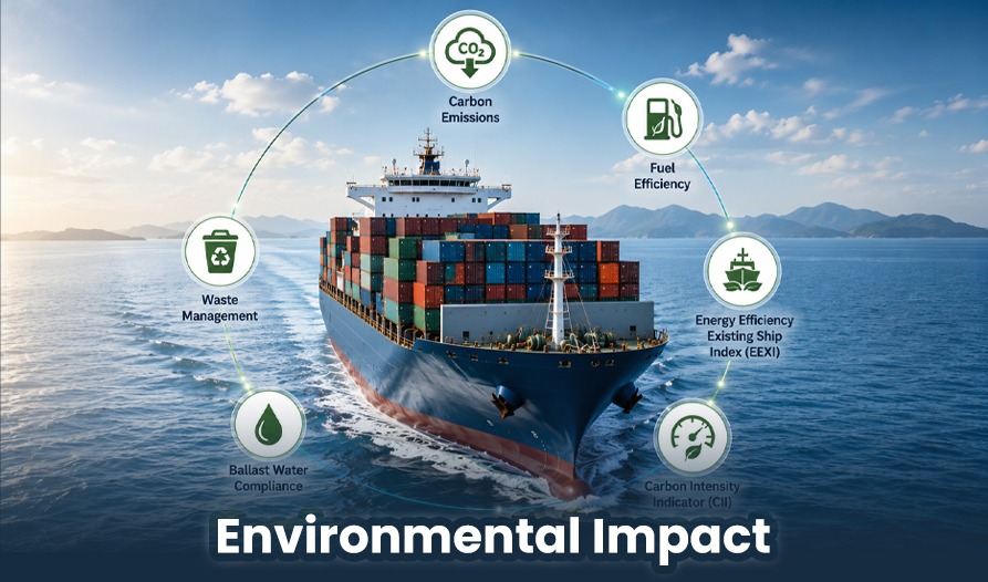 Environmental Impact on Vessel Performance in the Maritime Industry