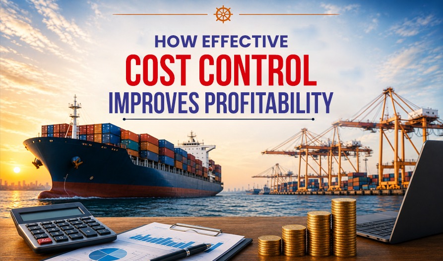 How effective cost control improves profitability?