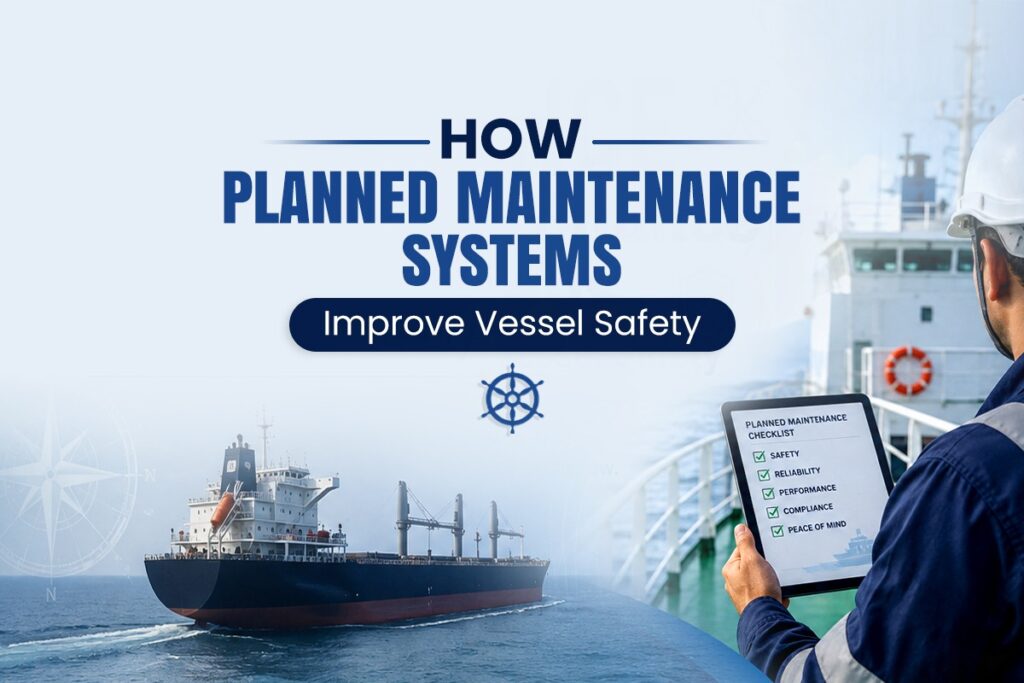 How Planned Maintenance Systems Improve Vessel Safety