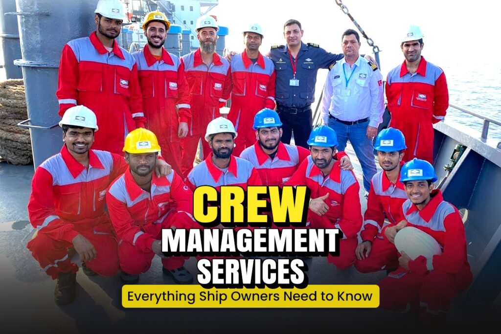 Crew Management Services by Varren Marines Shipping
