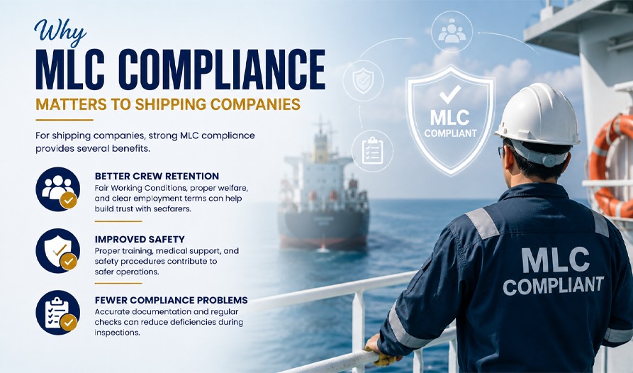 Benefits of MLC 2006 Compliance