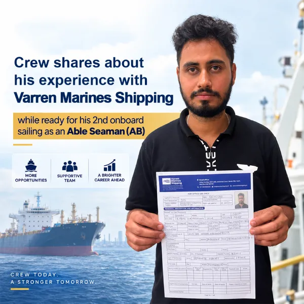 Training Ship Varren Instagram Post