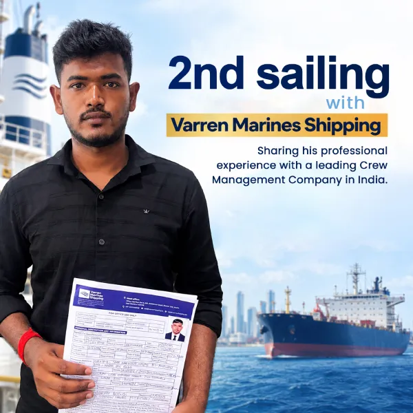 Training Ship Varren Instagram Post