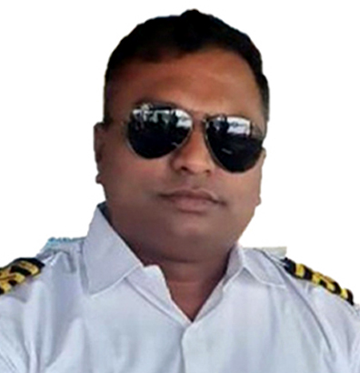 Capt. Shivraj Mane
