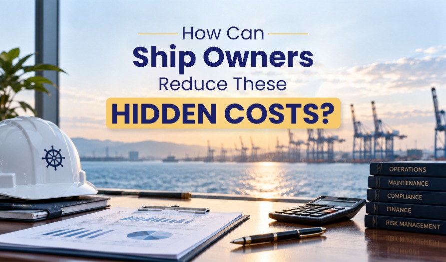 How Ship Owners can Reduce Hidden Costs