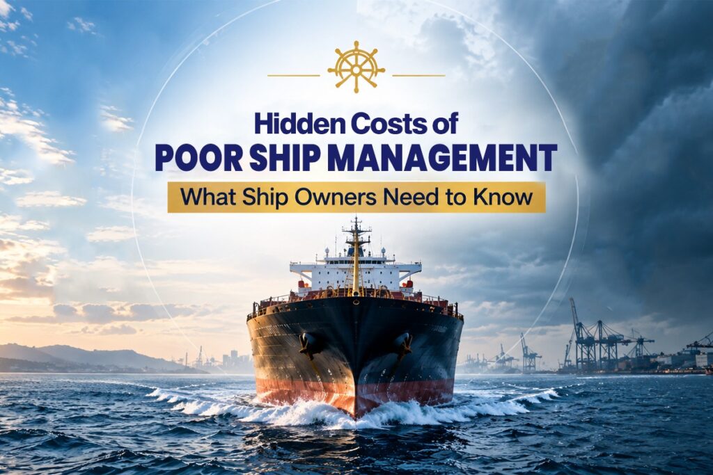Hidden Costs of Poor Ship Management