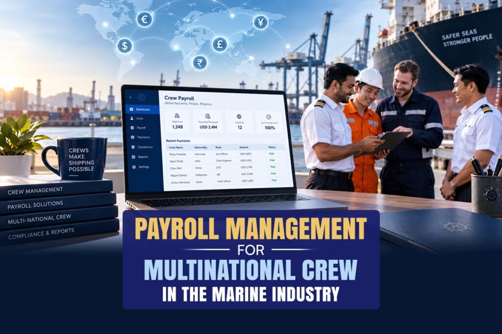 Payroll Management for multinational Crew in the Marine Industry