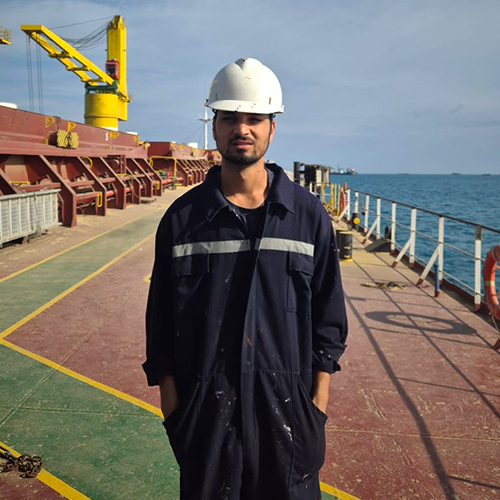 Arif Ahmed - AB (M/V Allegra) Arif Ahmed - AB (M/V Allegra)