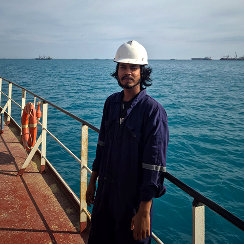 Mohd Afzal - OS on MV Allegra Mohd Afzal - OS on MV Allegra