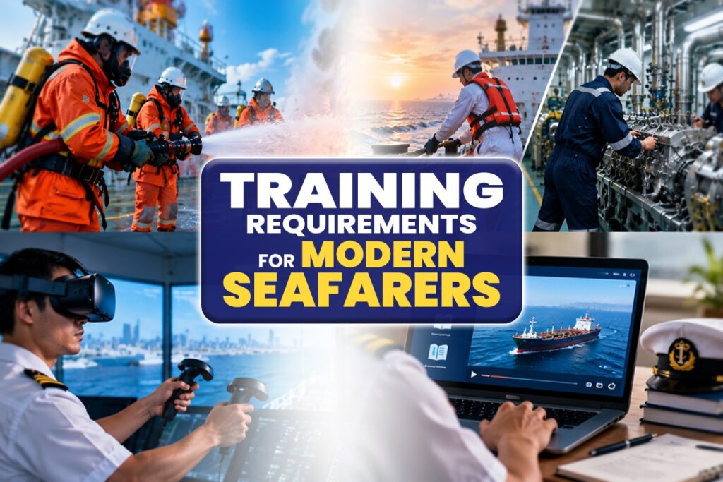 Training requirements for Modern Seafarers