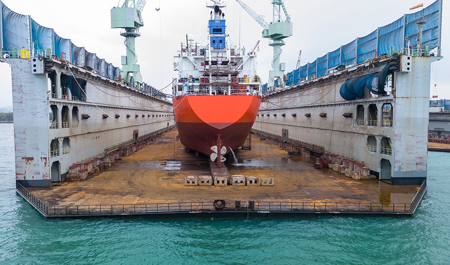 Dry Docking and Major Overhauls