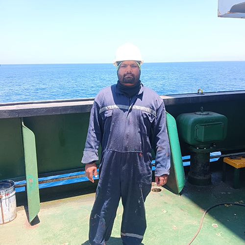 Mo fahad ansari - AB on M/V Arina A Mo fahad ansari - AB on M/V Arina A